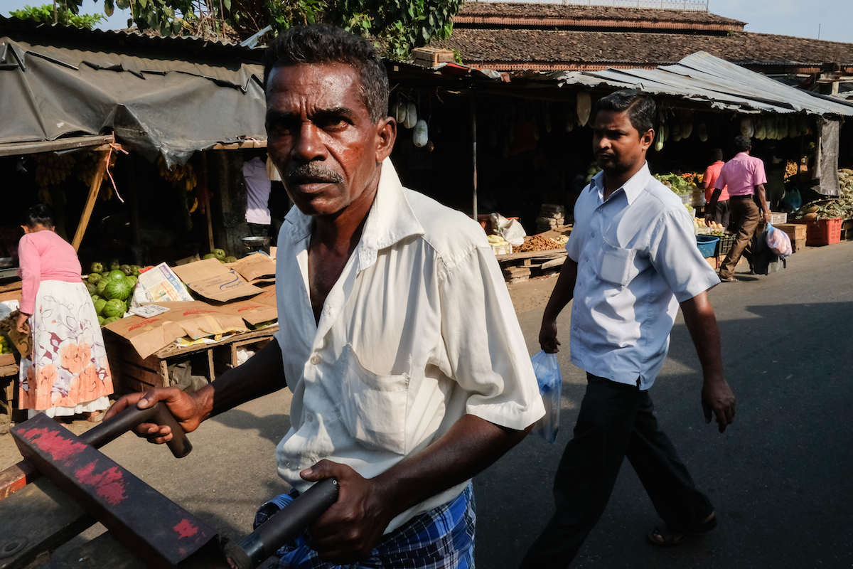 Colombo market street photography