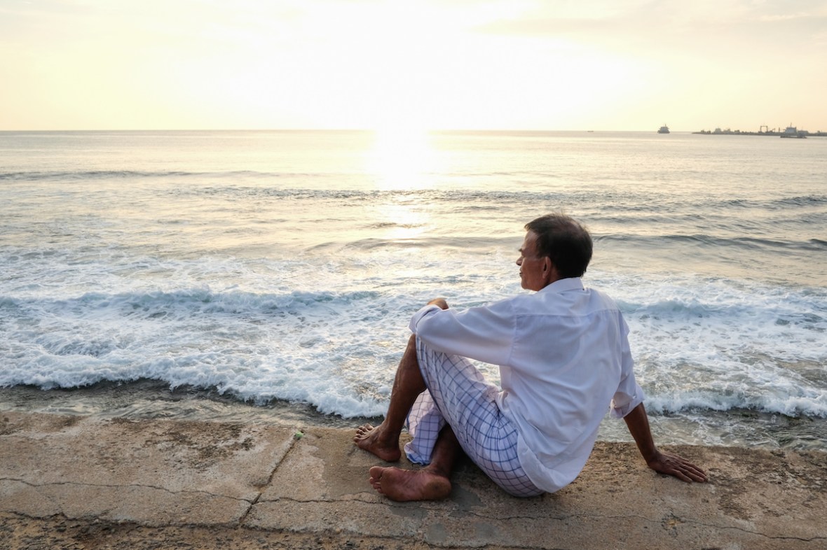 Galle Face Green Street Photography