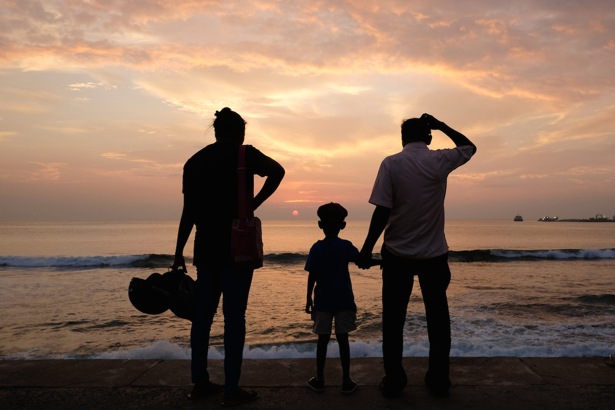 Galle Face Green Sunset