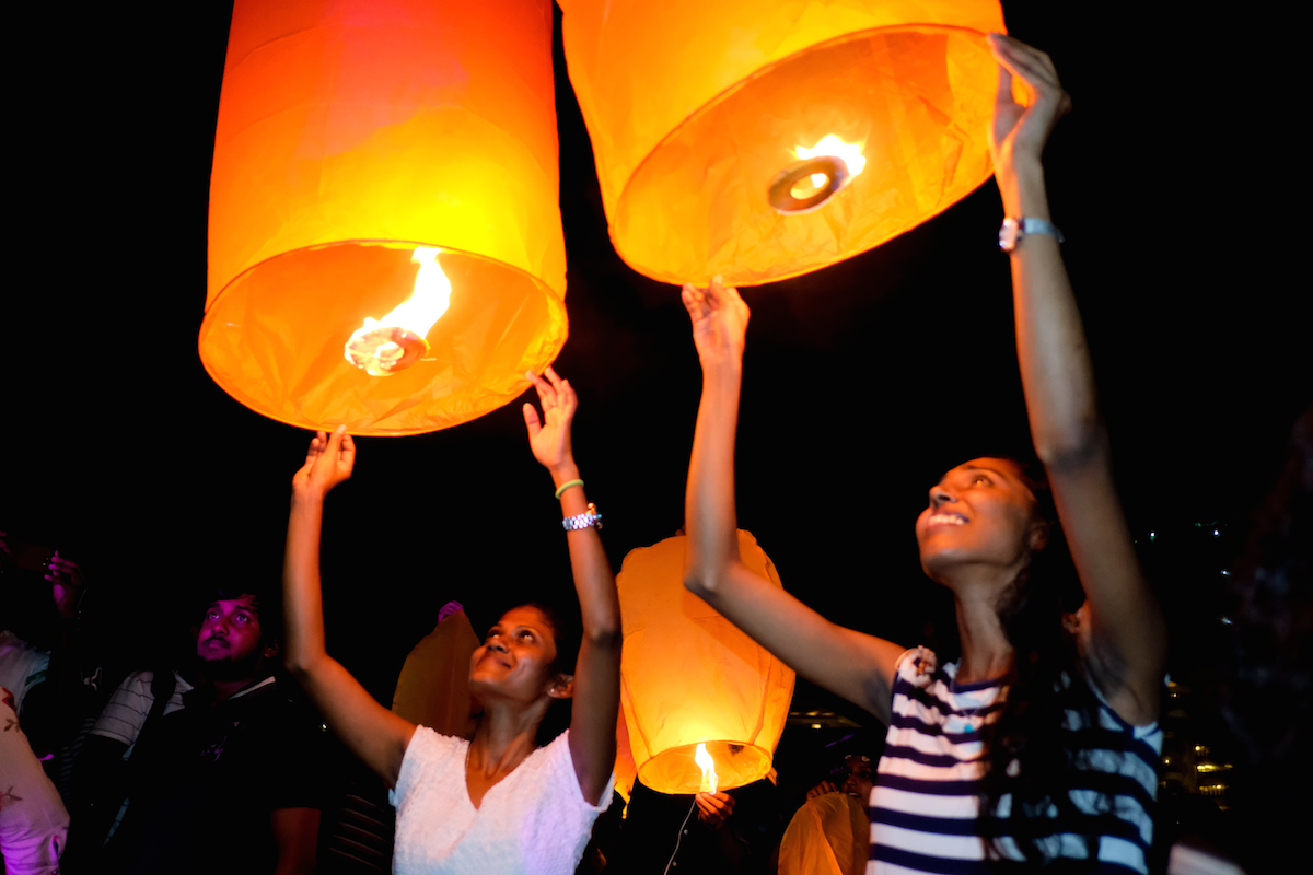 Colombo lantern festival