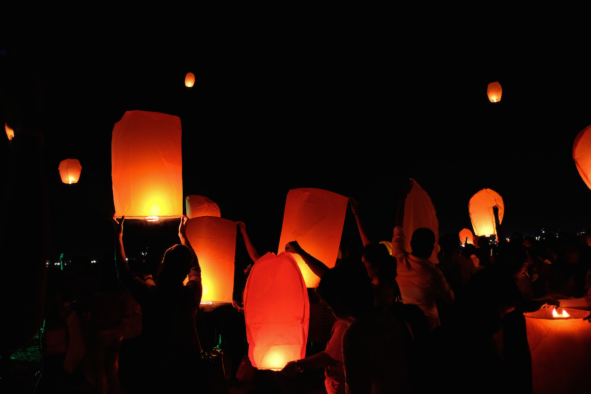 Galle Face Green Lanterns