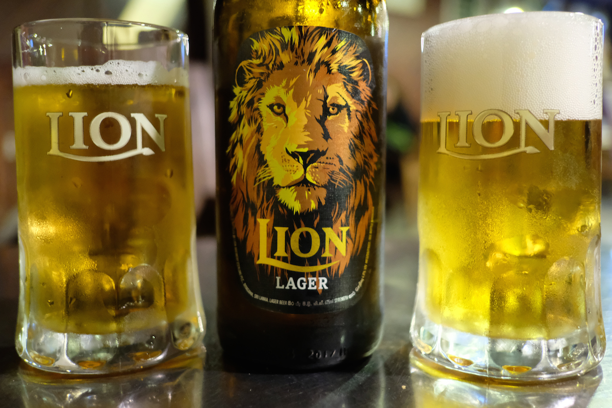 Lion lager
