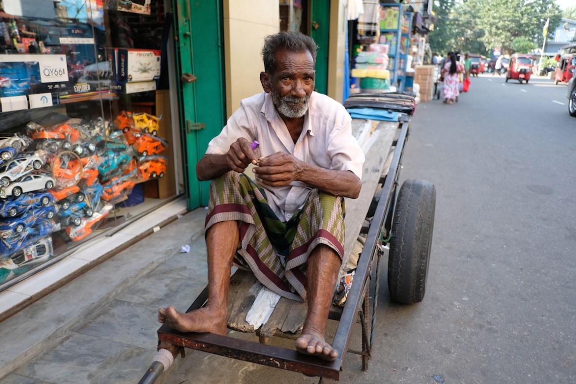 Pettah Colombo market