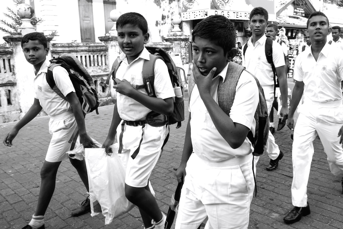 Sri Lanka street photography 