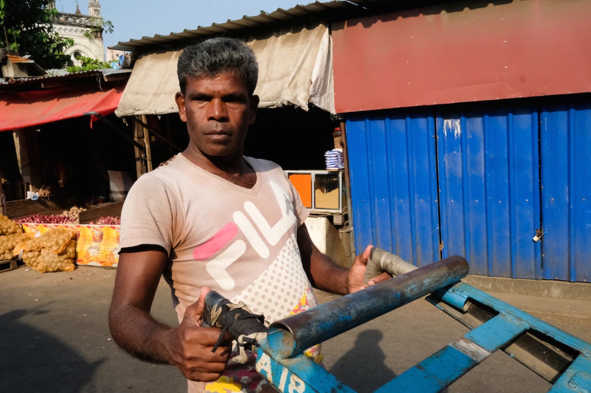 Pettah Colombo market