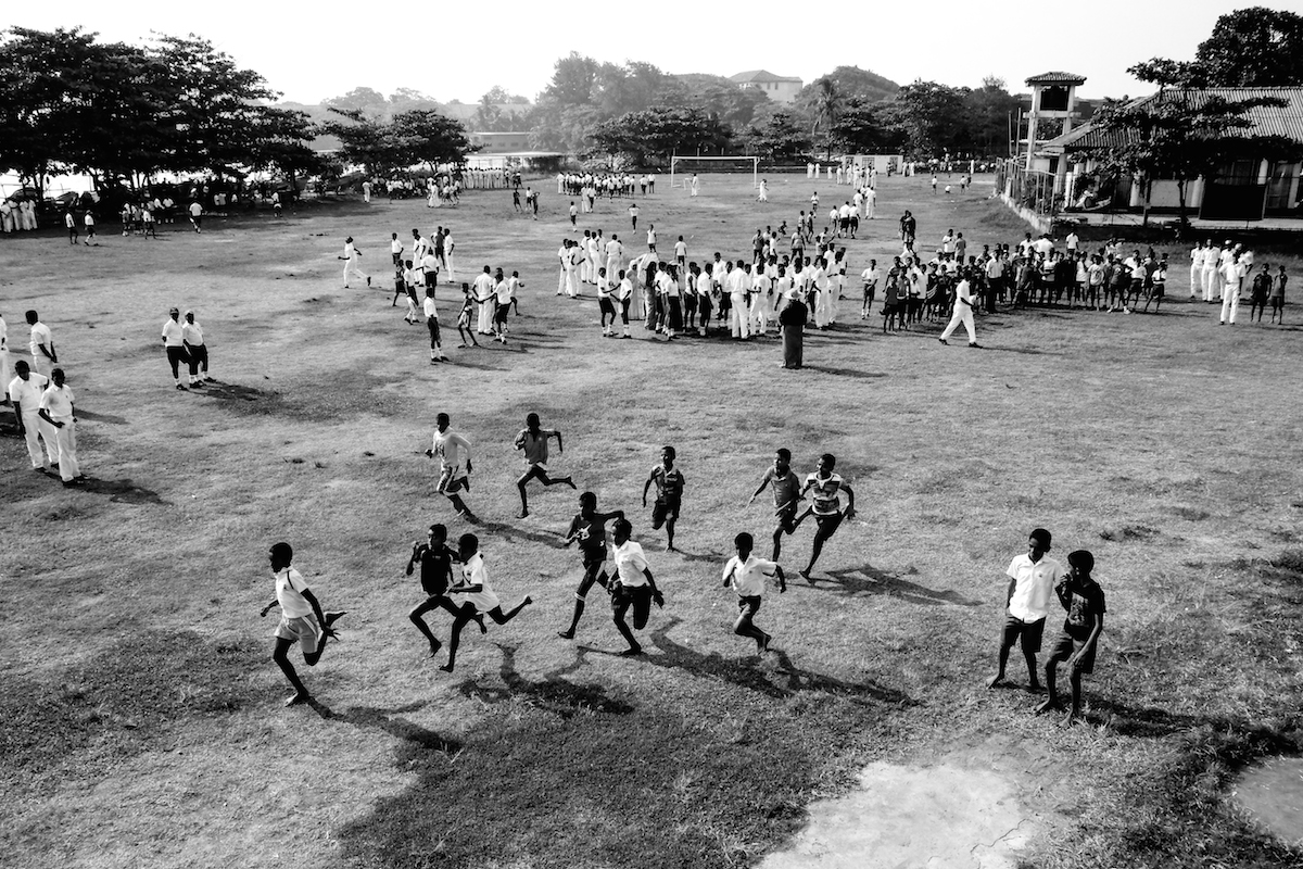 Galle school kids street photography