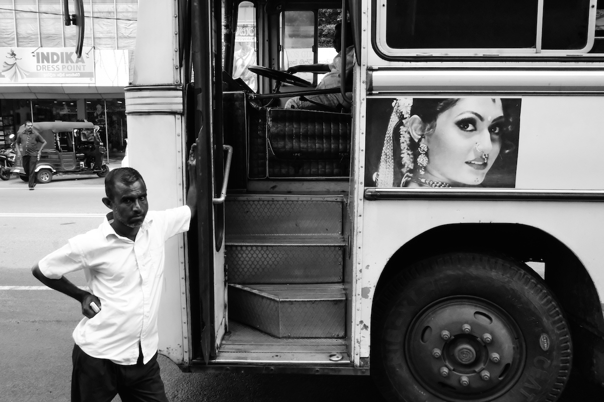 Sri Lanka black white