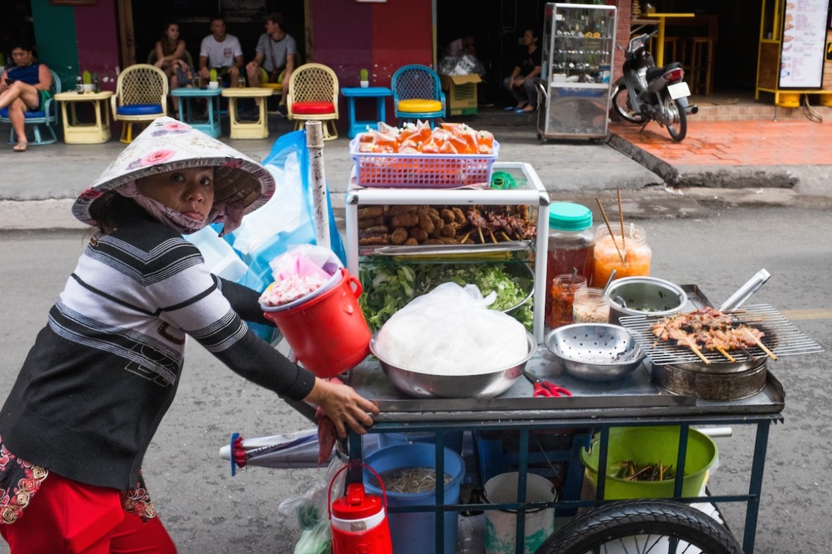 Vietnam street food