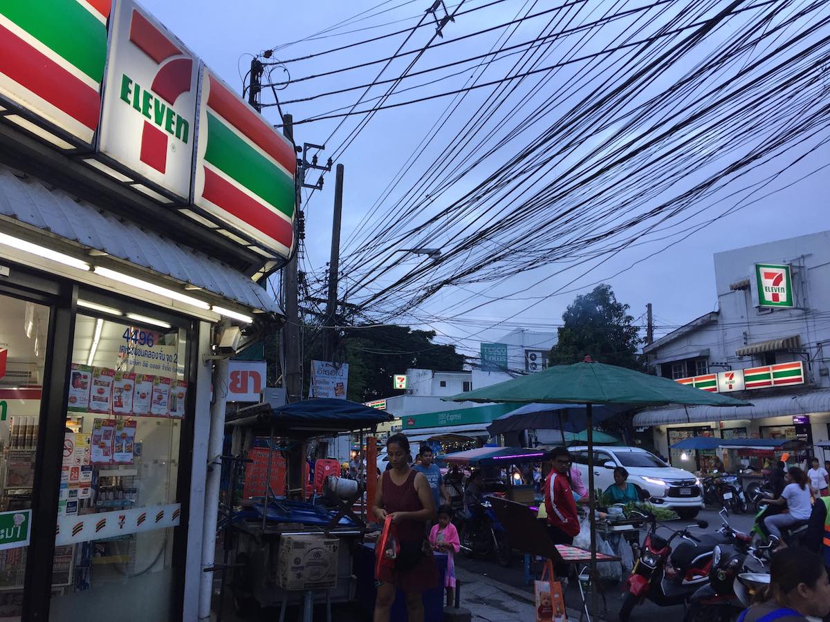 Bangkok 7-11