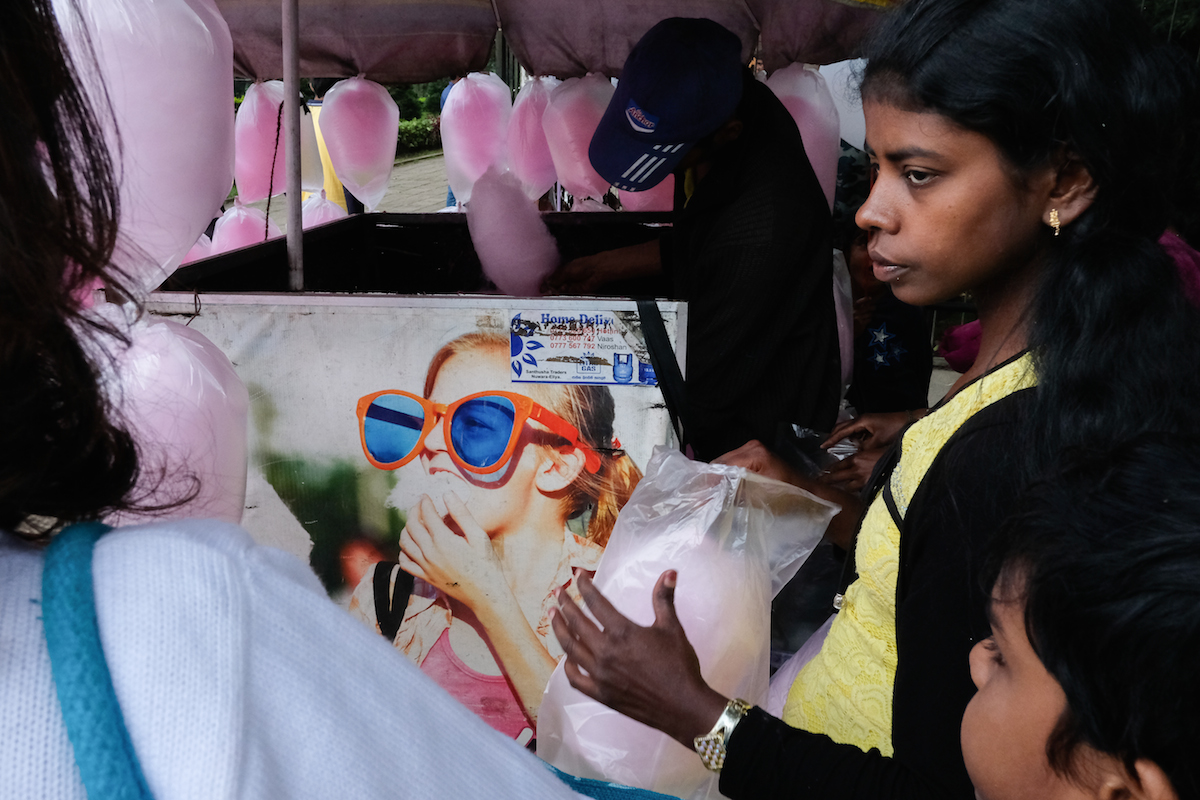 cotton candy Sri Lanka