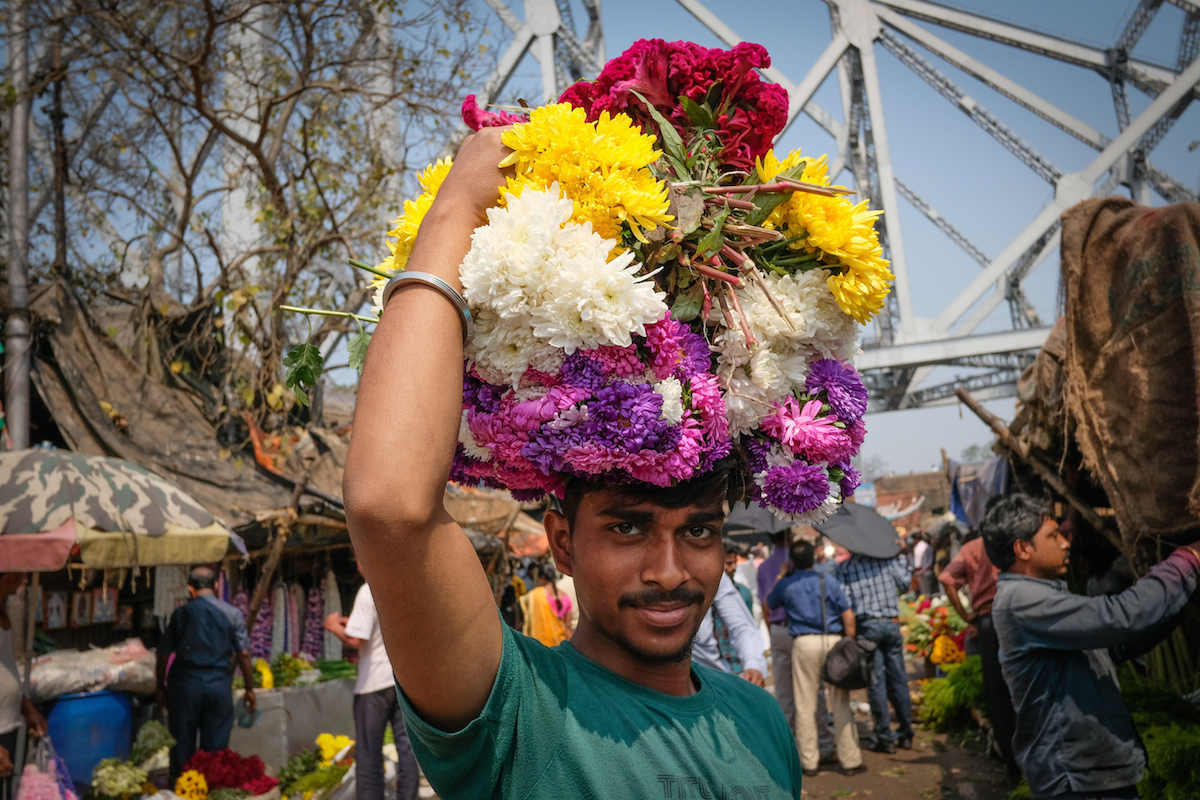 Malik Ghat Flower Market