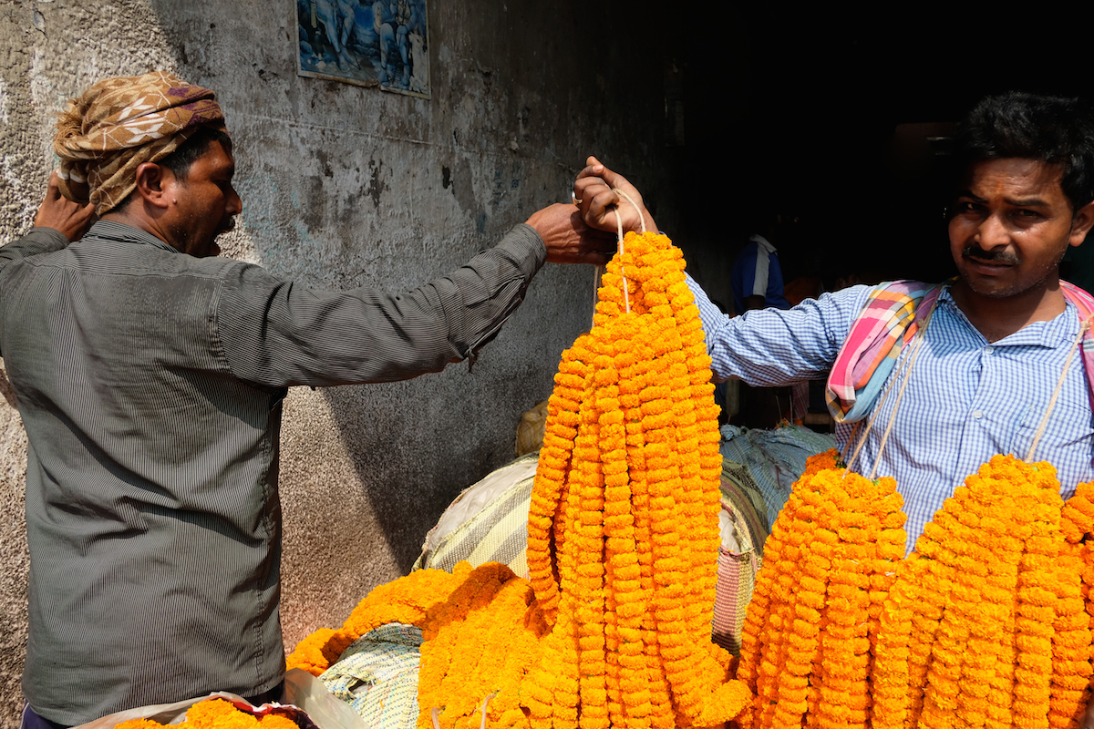 Malik Ghat Flower Market