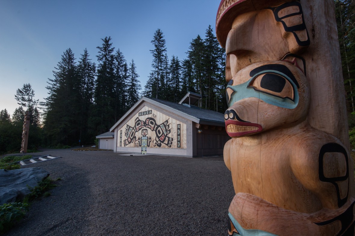 Glacier Bay Tribal House