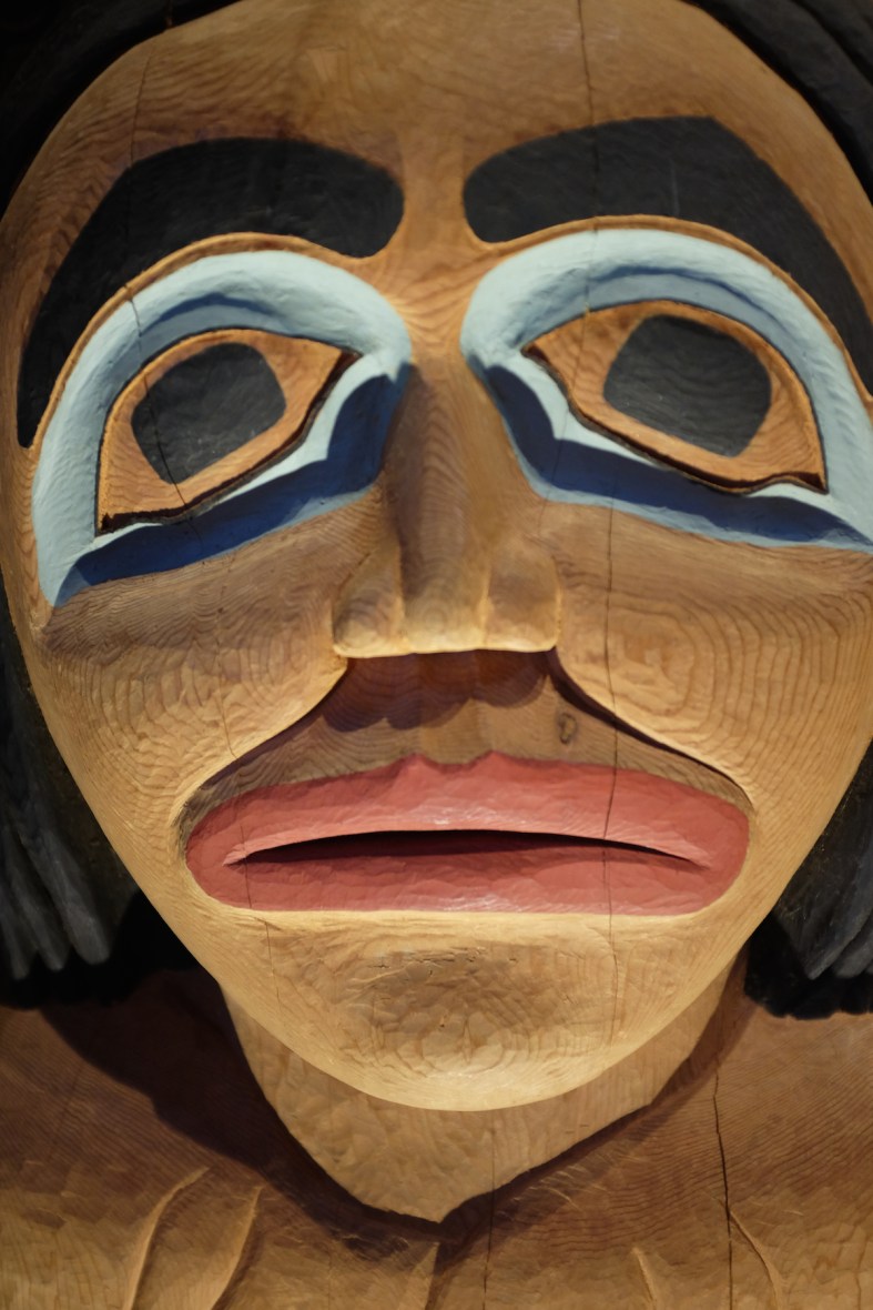 Glacier Bay Tribal House Detail