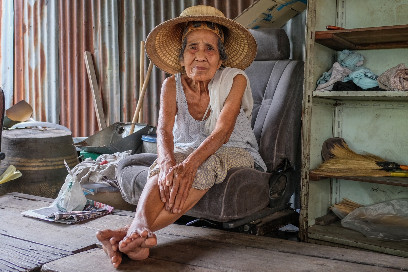 Bangkok Woman Portrait