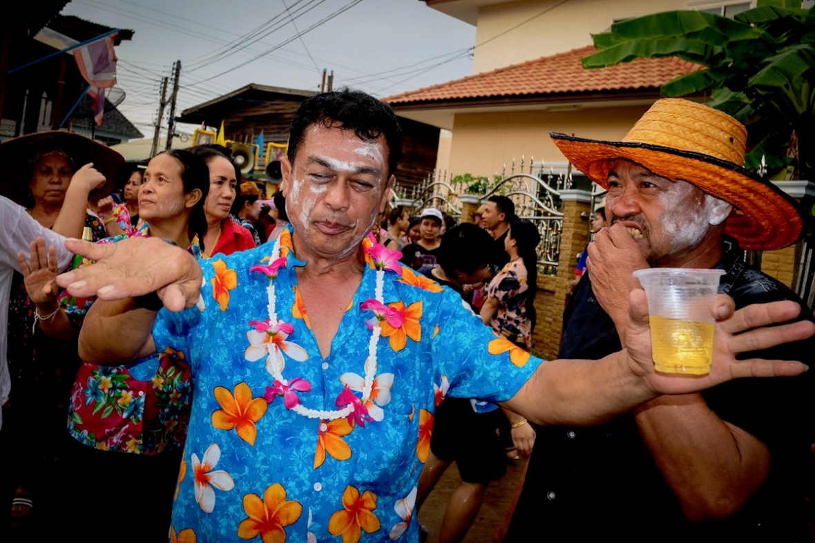 Songkran Issan Parade