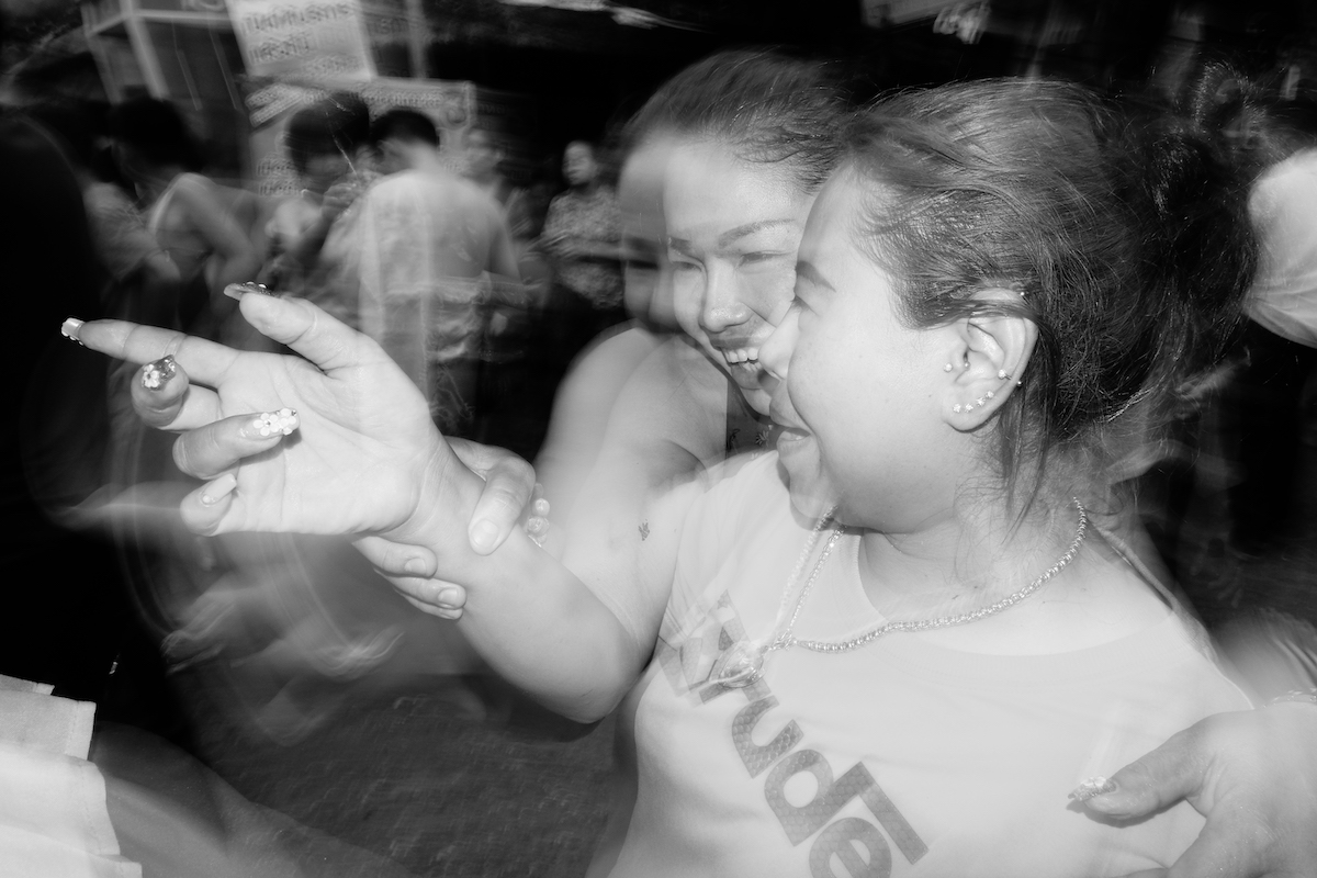 Songkran Black and White