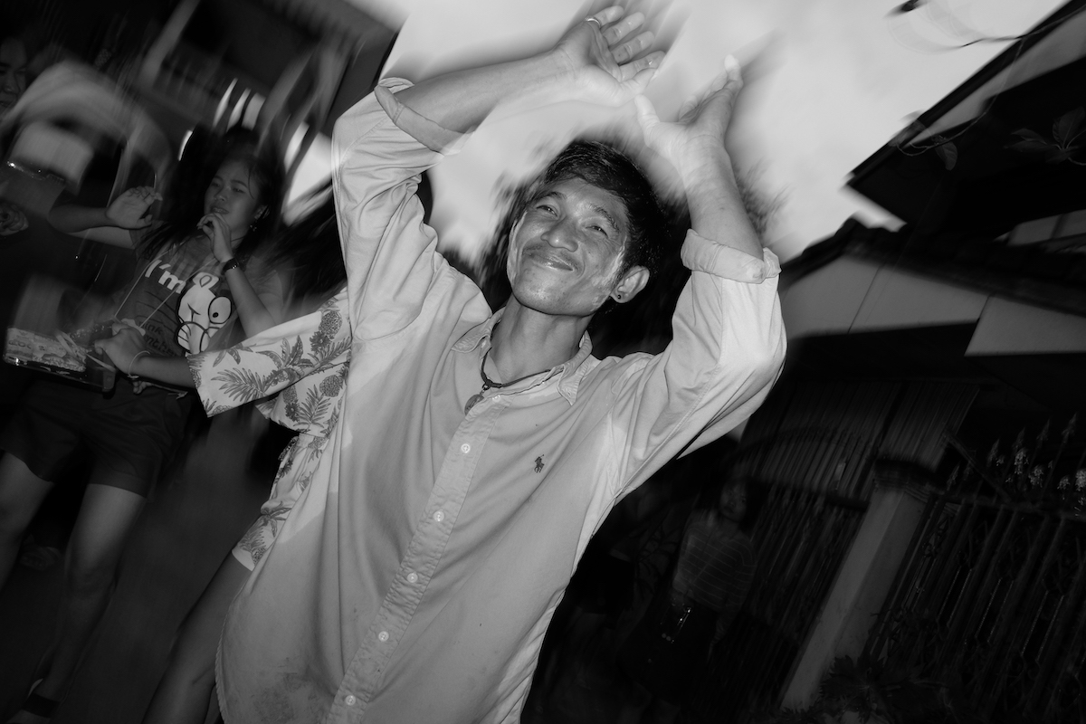 Songkran Black and White