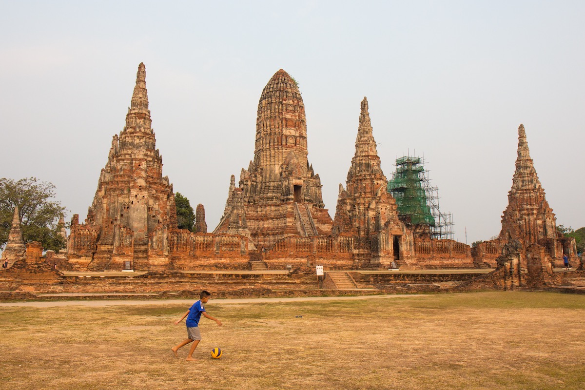 Ayutthaya temples