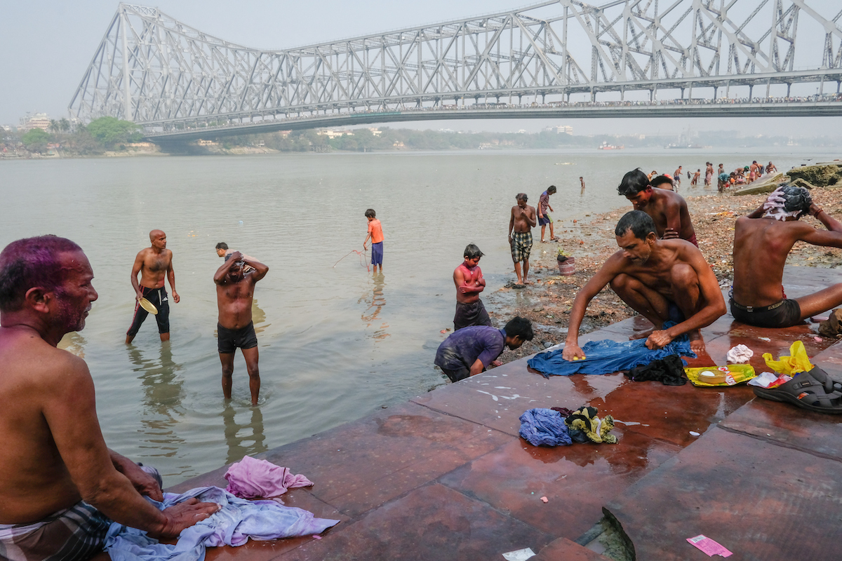 Howrah Bridge Kolkata