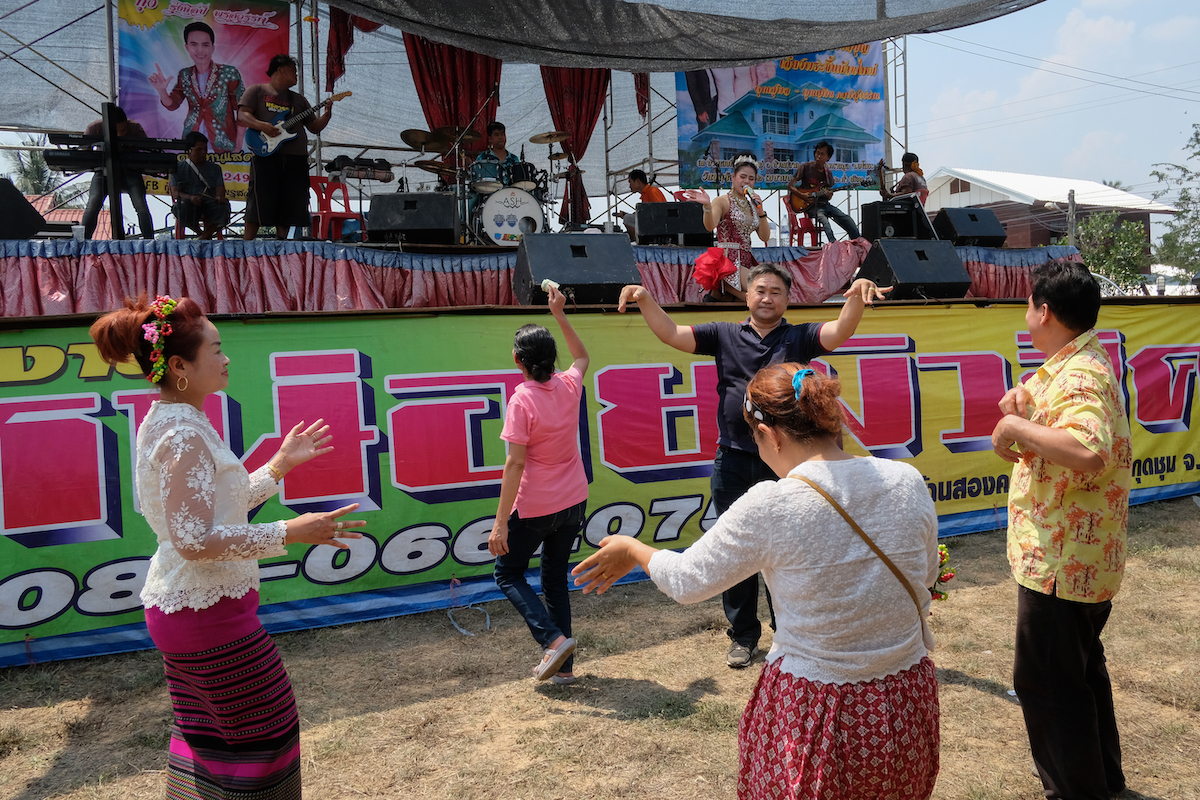 Thai New Year Isaan