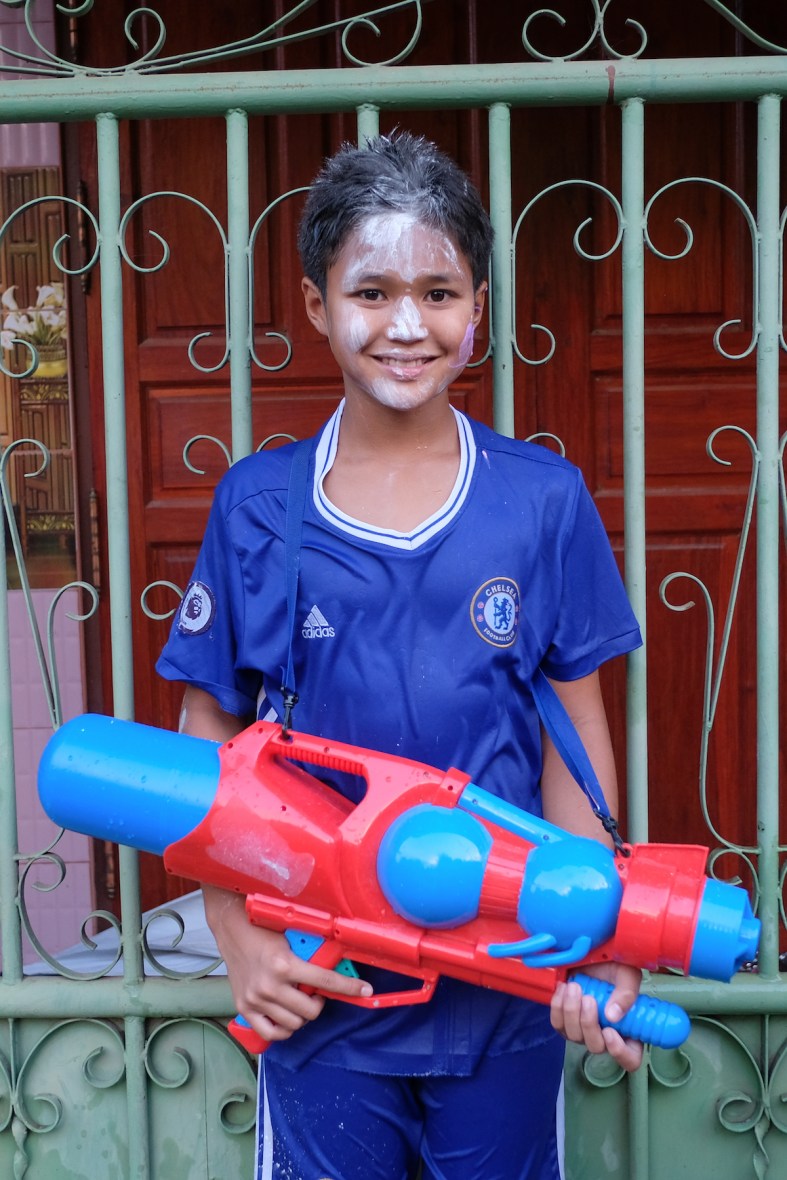 Songkran Water Warrior