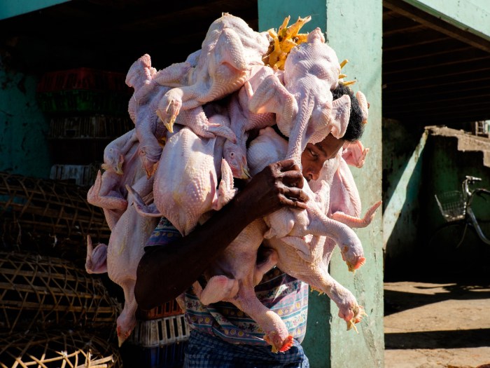Yangon street photography