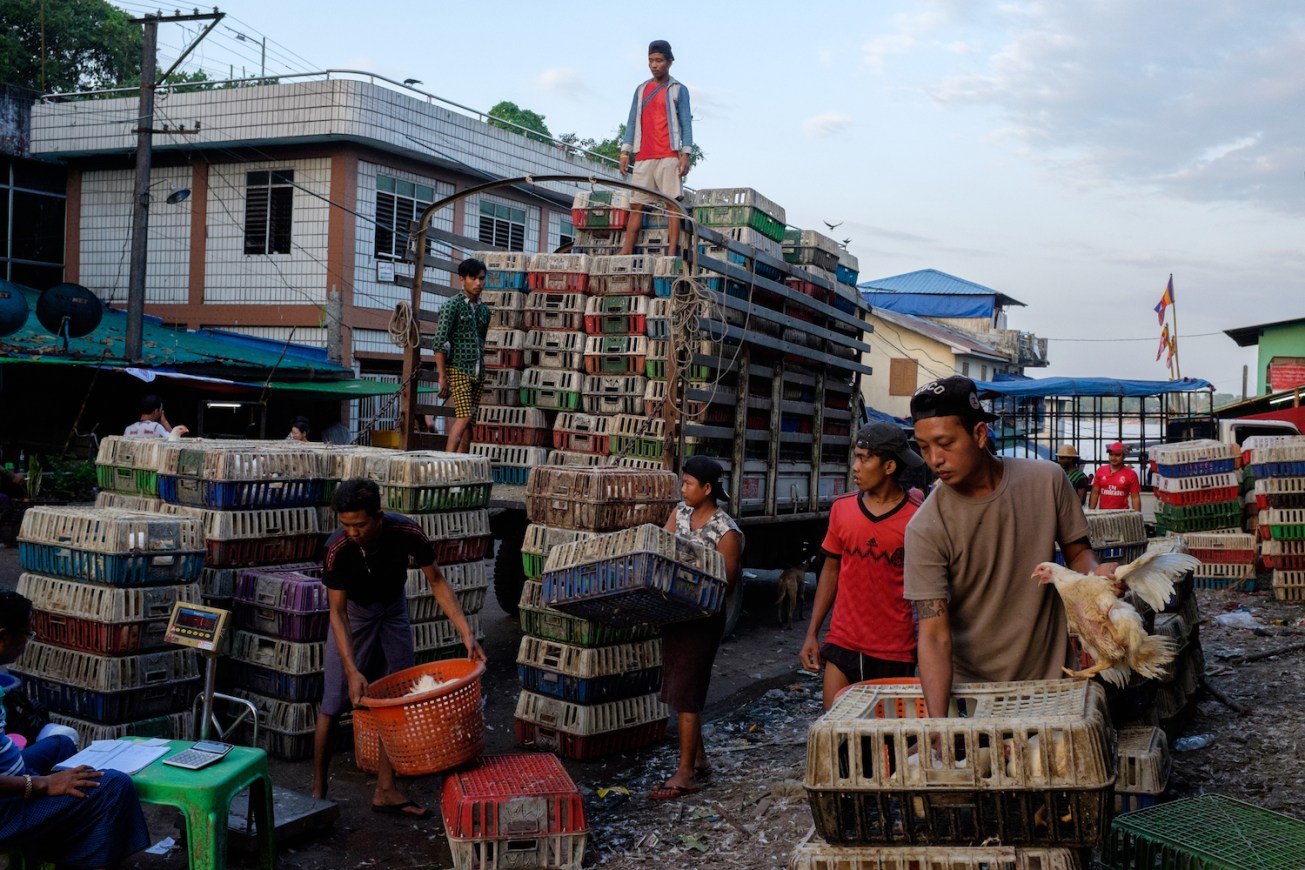 Yangon street photography