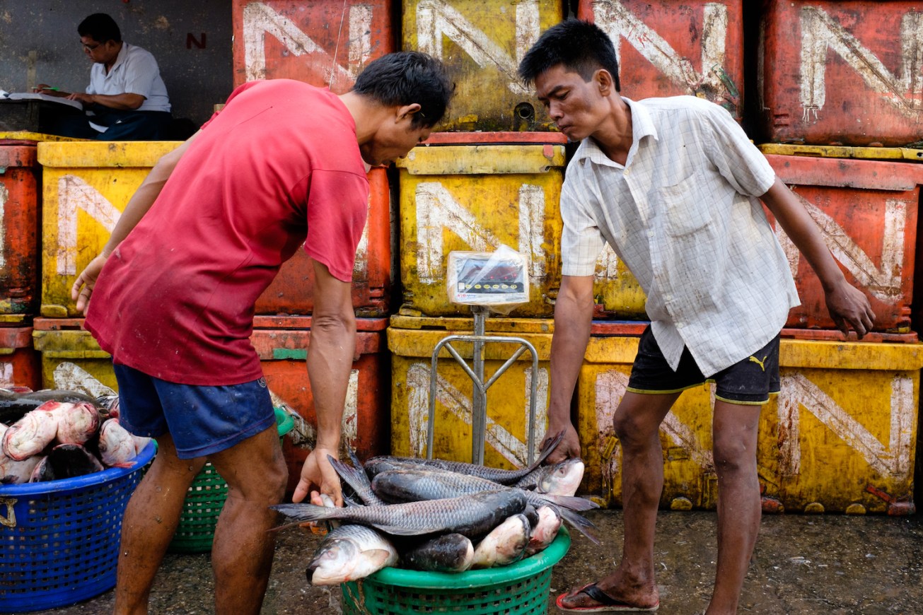 Yangon Street Photography