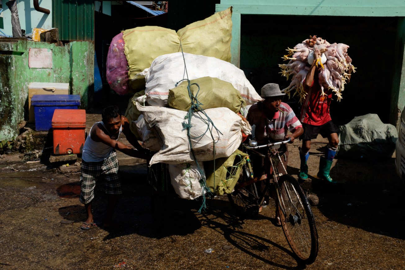 Yangon street photography