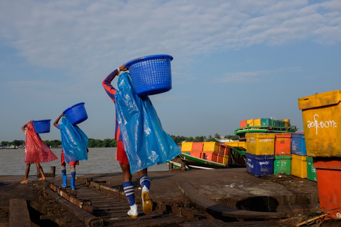 Yangon San Pya Market