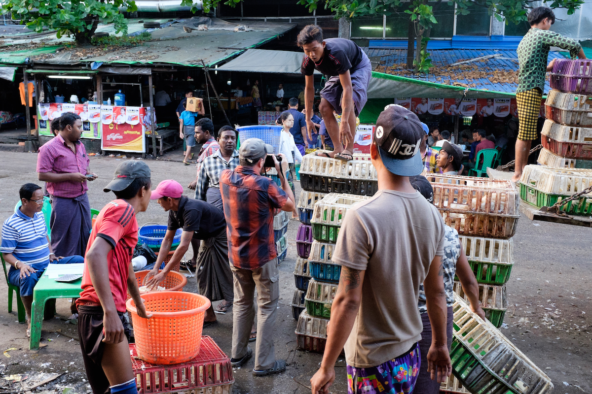 Myanmar street photography