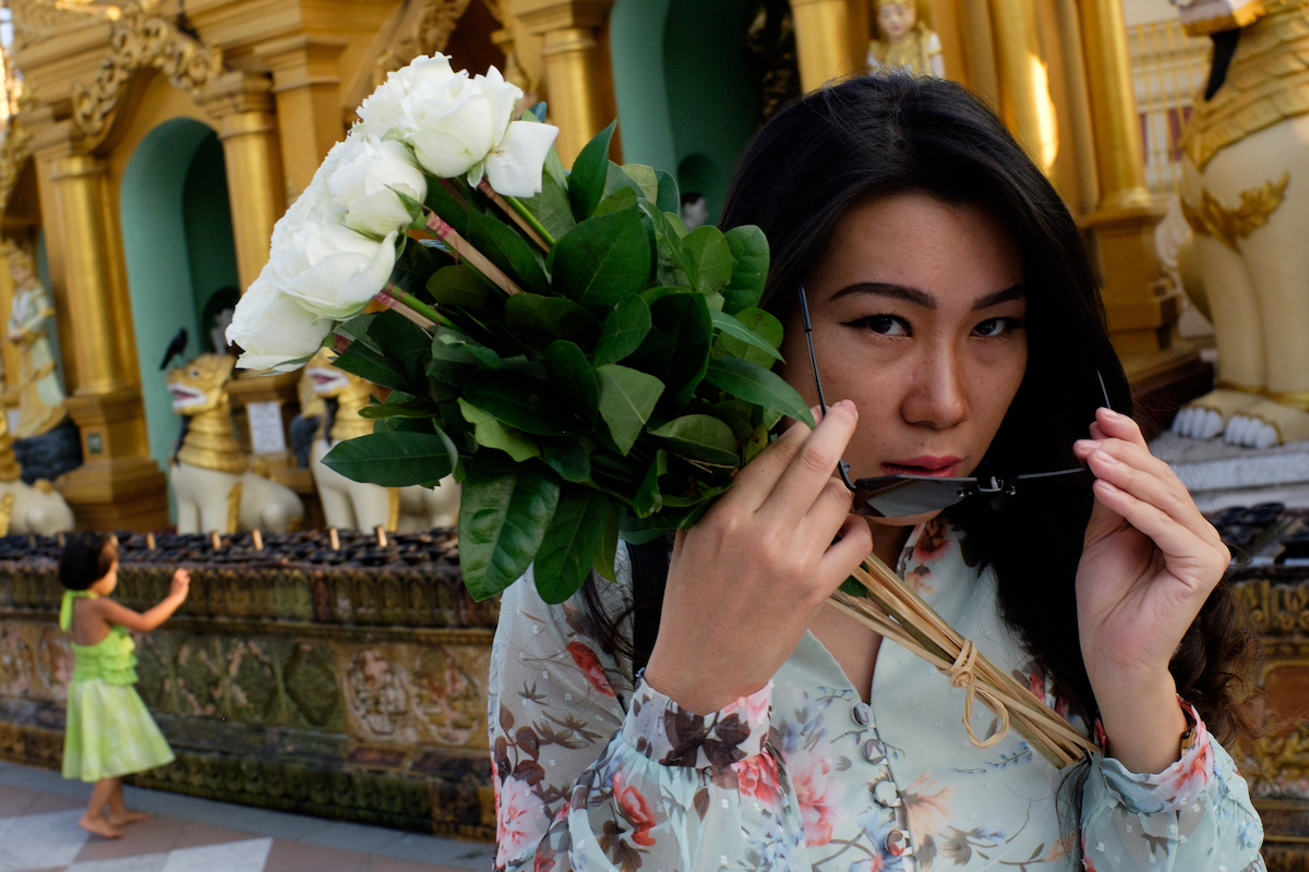 Yangon street photography