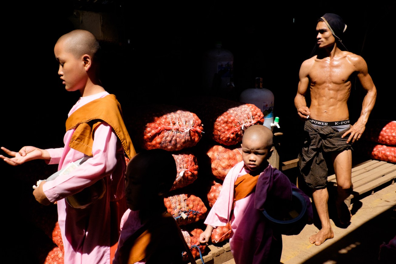 Yangon Street photography