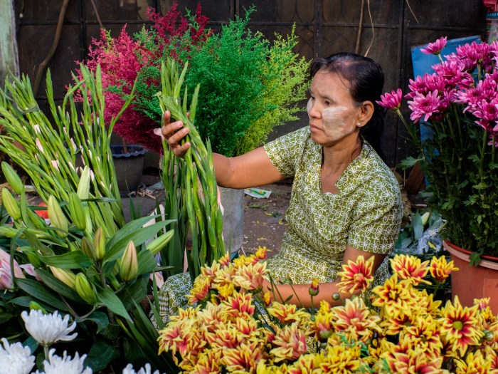 Myanmar Street Photography