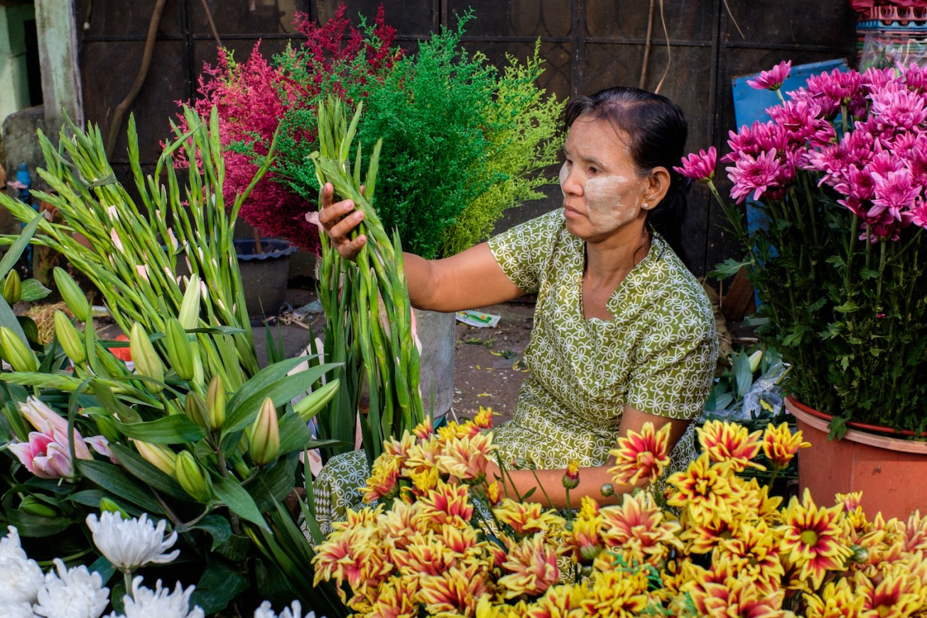 Myanmar Street Photography