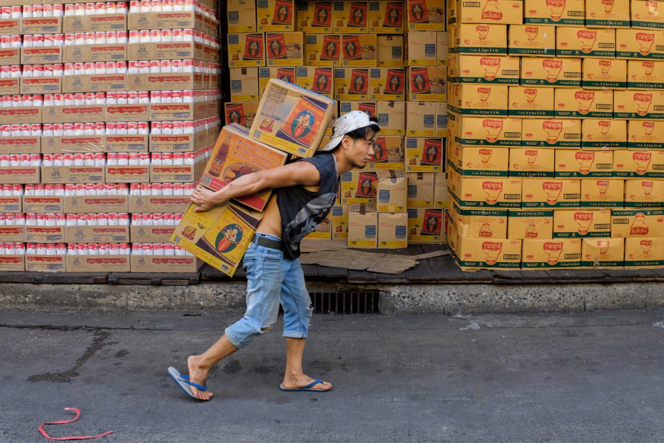 Bangkok street photo