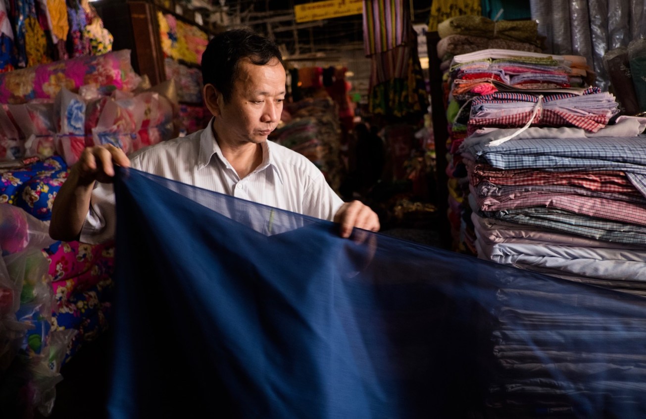 Street Photography Yangon Market