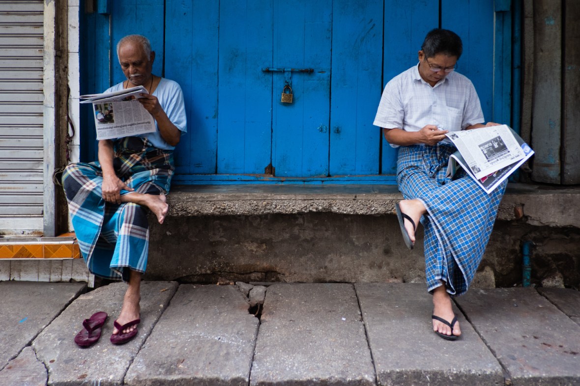 Myanmar Street Photography