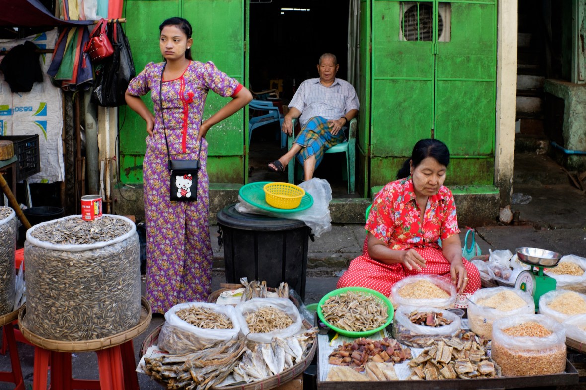 Myanmar Street Photography