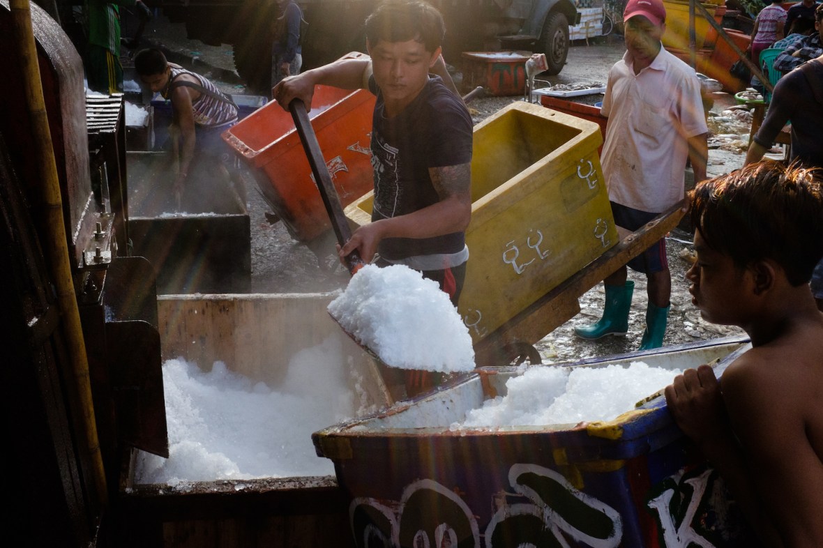 Yangon Street Photography