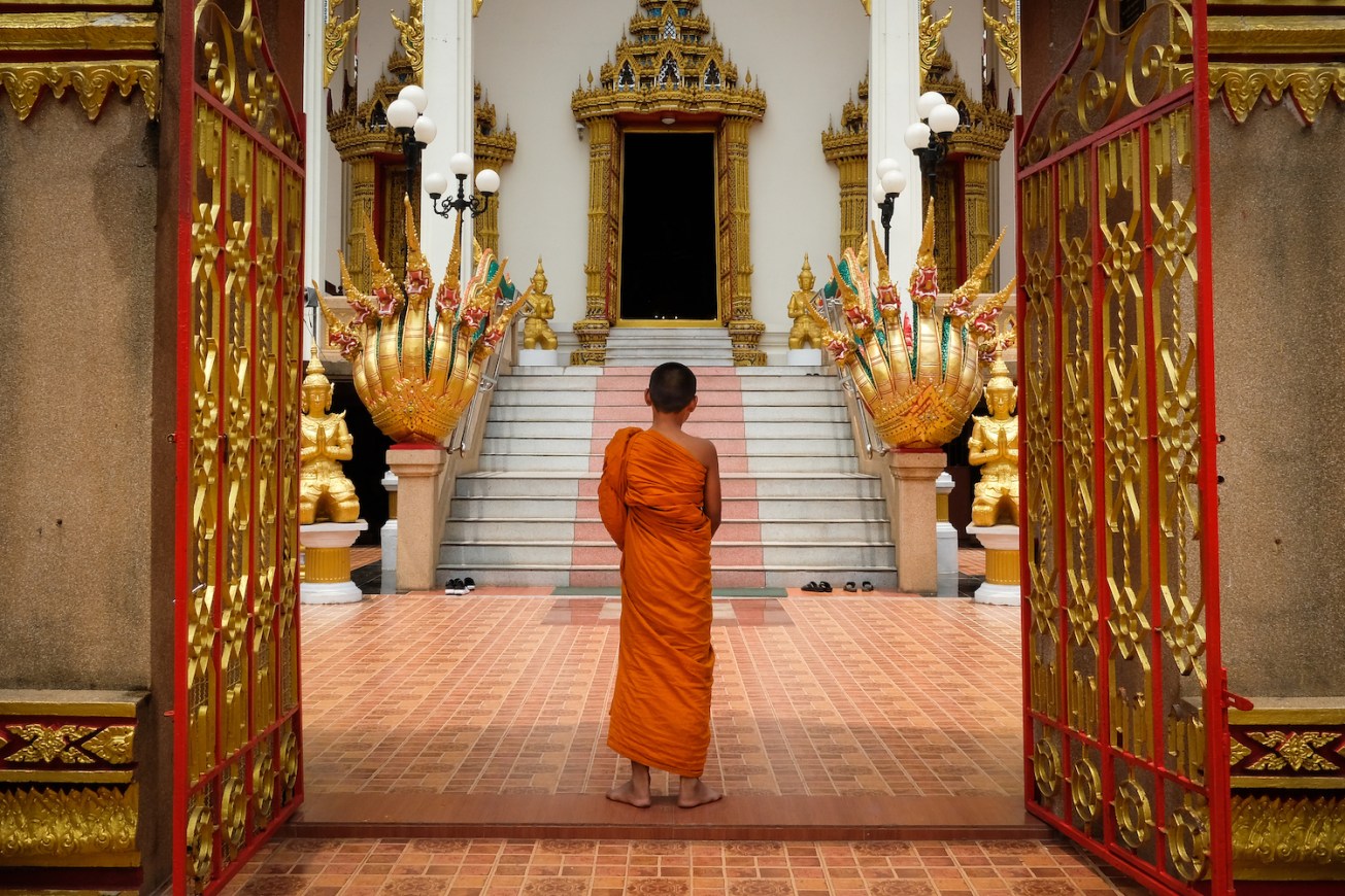 Bangkok Monk