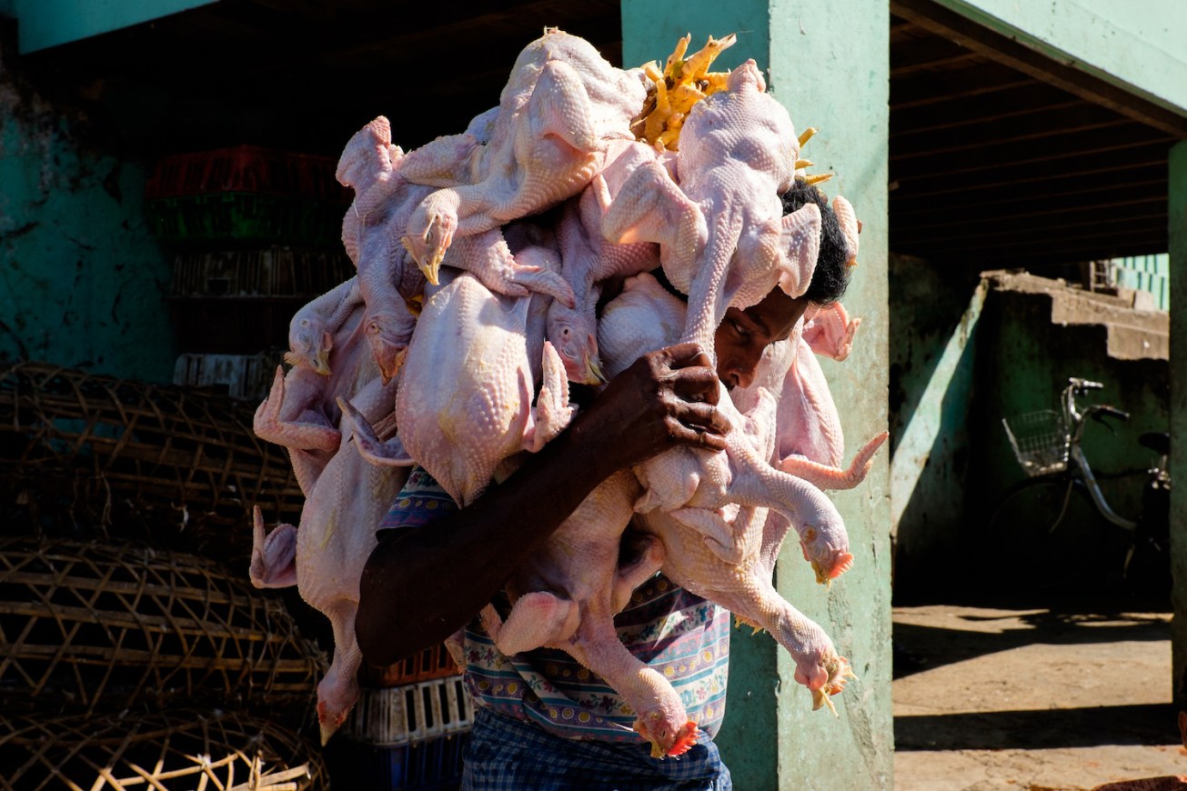 San Pya Chicken Market