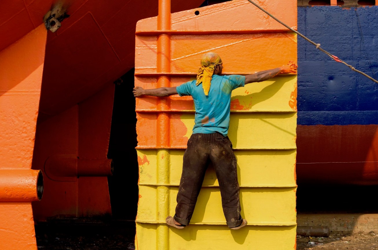 Ship Breakers Dhaka