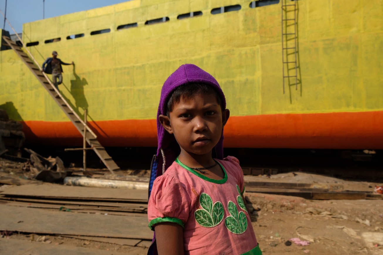 Dhaka Shipyards