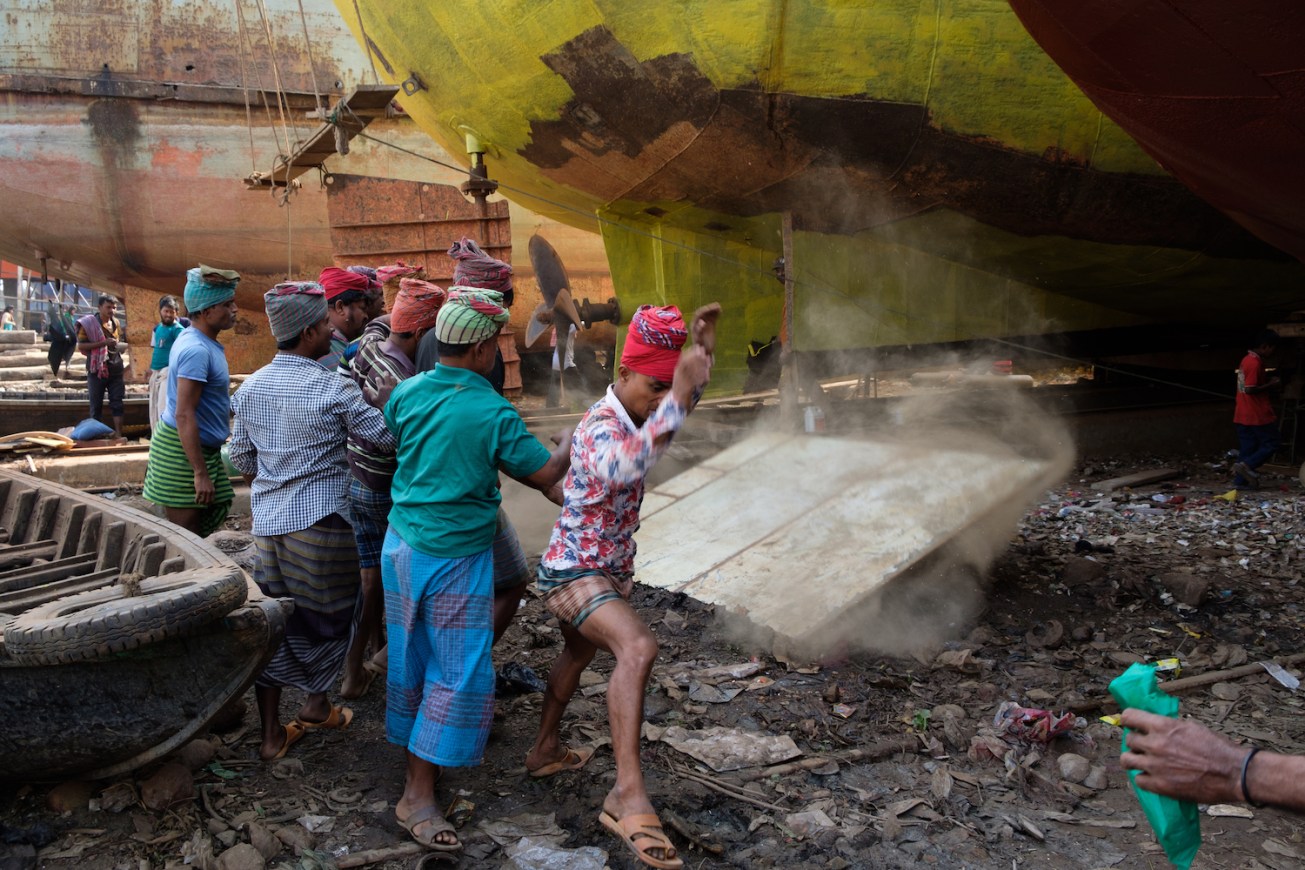 Dhaka Shipyards