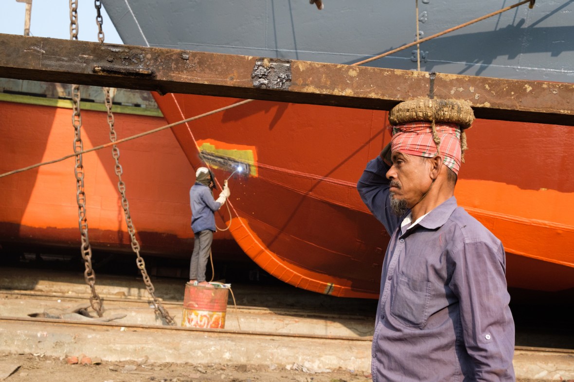 Dhaka Shipyards