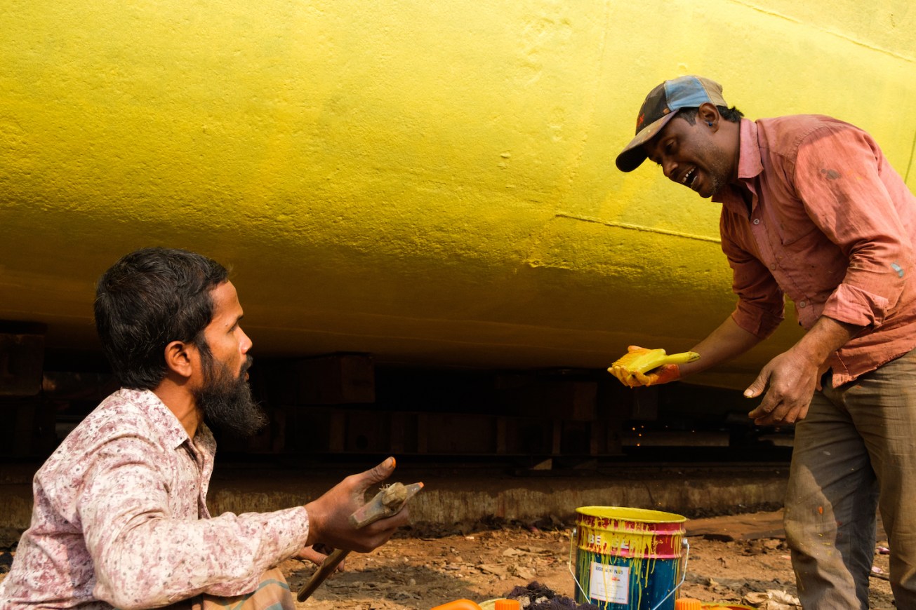 Dhaka Shipyards