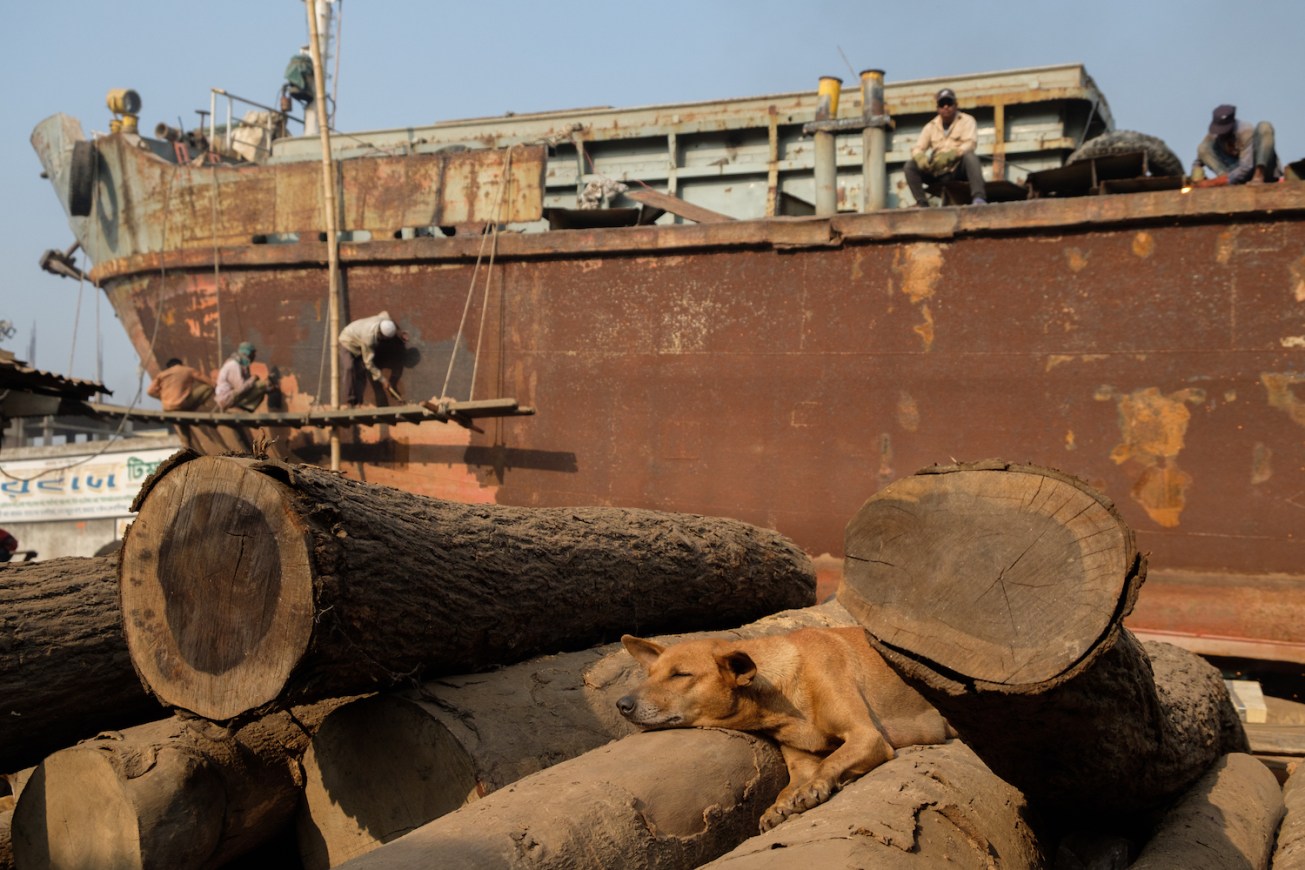 Dhaka Shipyards