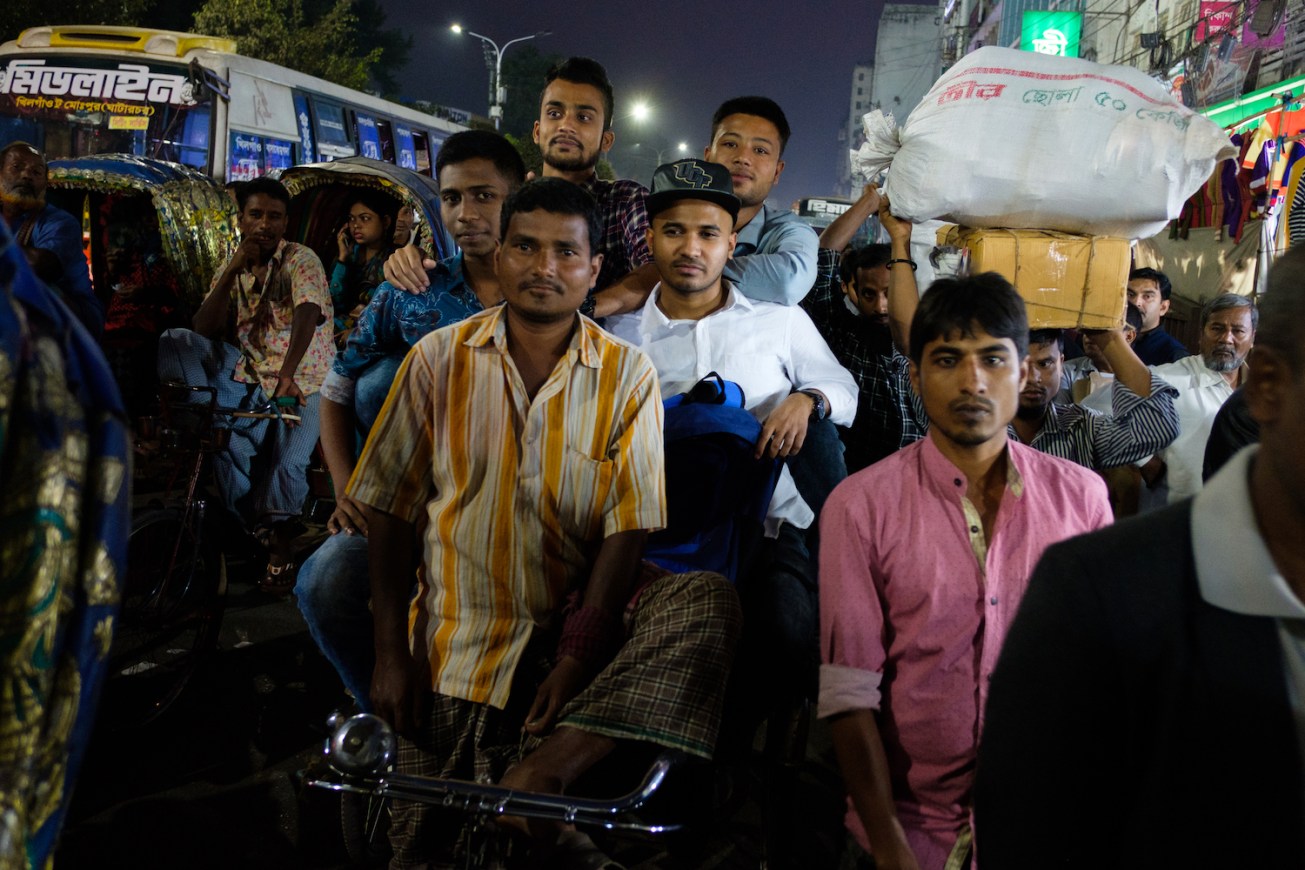 Dhaka Bangladesh Street Photography